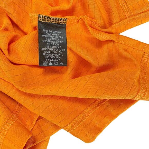 Jack Nicklaus Polo Shirt Mens Size XL Yellow Plaid Golf Performance Short Sleeve - Picture 6 of 13